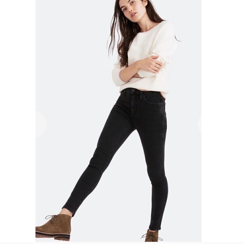 ✨HP✨Madewell 10” High-riser Skinny Jean ✨